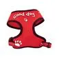 HARNAIS TSHIRT RELAX GOOD DOG ROUGE TS