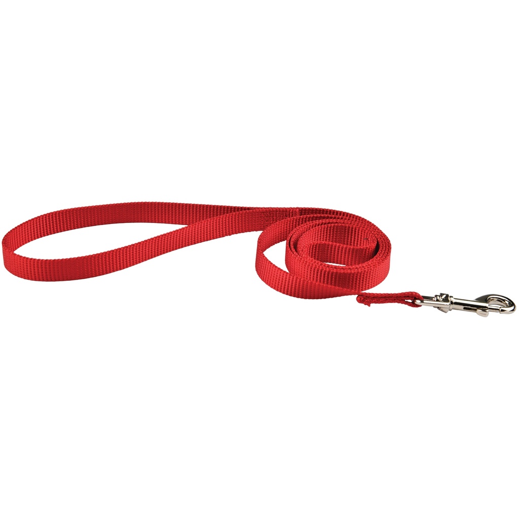 LAISSE AIR MESH ROUGE 15MM X 1,20M
