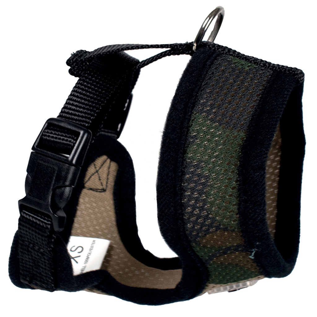 HARNAIS AIR MESH CAMOUFLAGE TXS