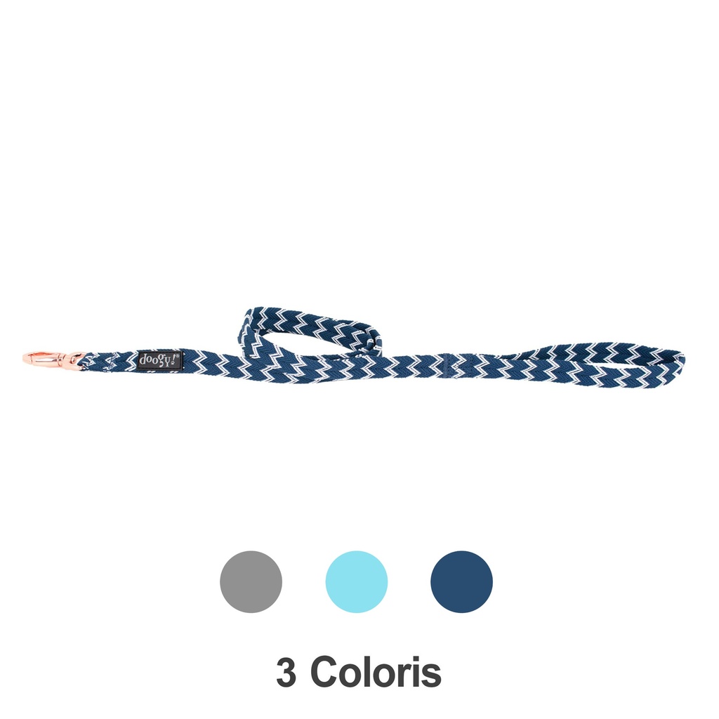LAISSE BRASIL GRISE 1,2M X 20MM DEREF