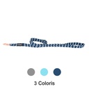 LAISSE BRASIL GRISE 1,2M X 20MM DEREF