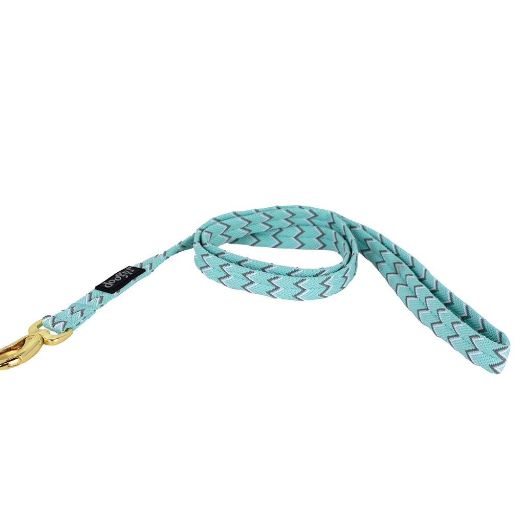LAISSE BRASIL TURQUOISE 1,2M X 20MM