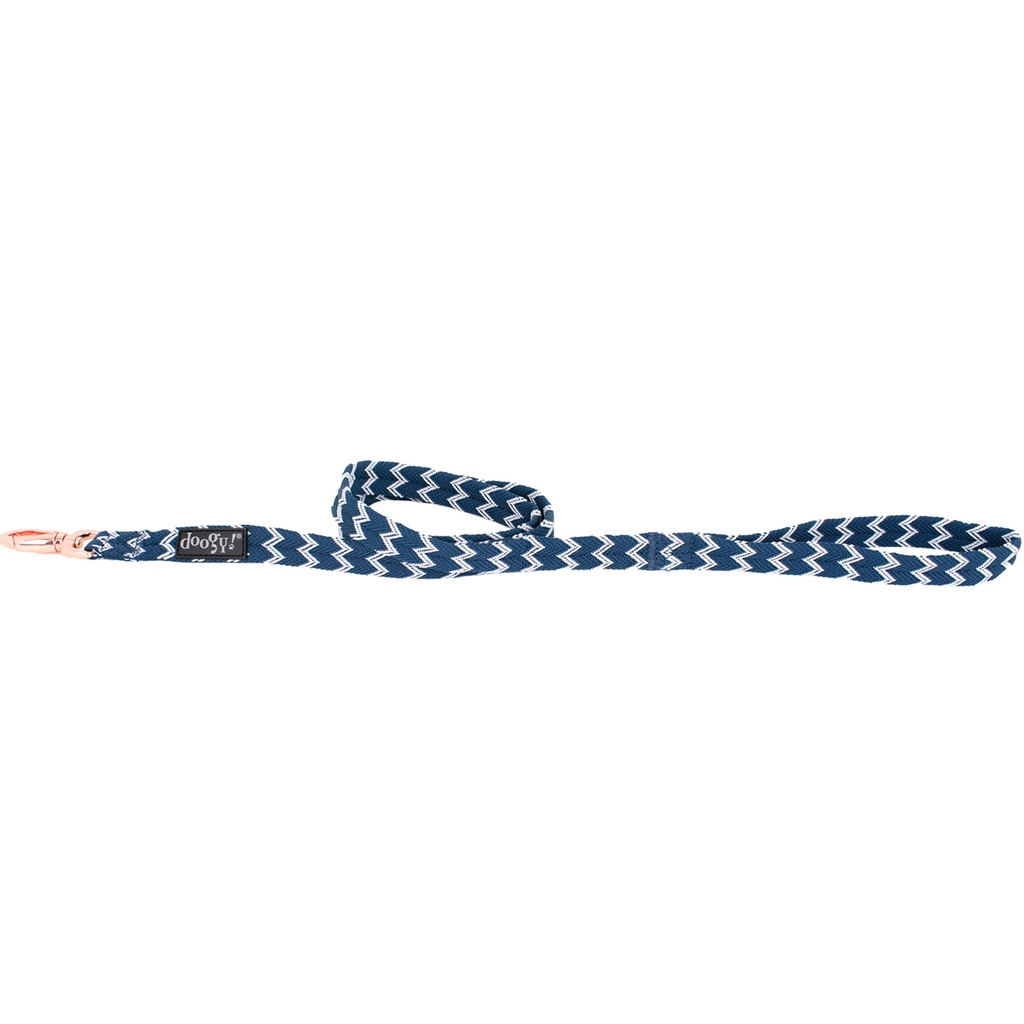 LAISSE BRASIL BLEUE MARINE 1,2M X 20MM