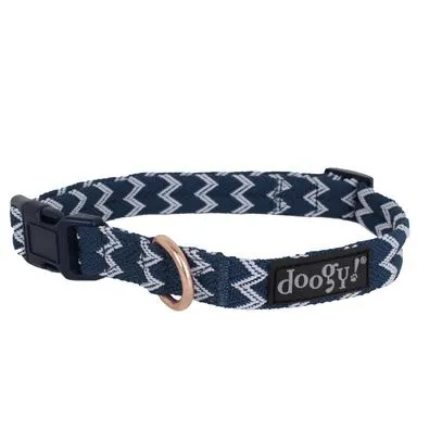 COLLIER BRASIL BLEU MARINE TM 34-51CM X 20MM