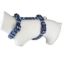 HARNAIS BRASIL BLEU MARINE TXS 26-40CM X 15MM DEREF