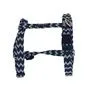 HARNAIS BRASIL BLEU MARINE TM 42-70CM X 20MM DEREF