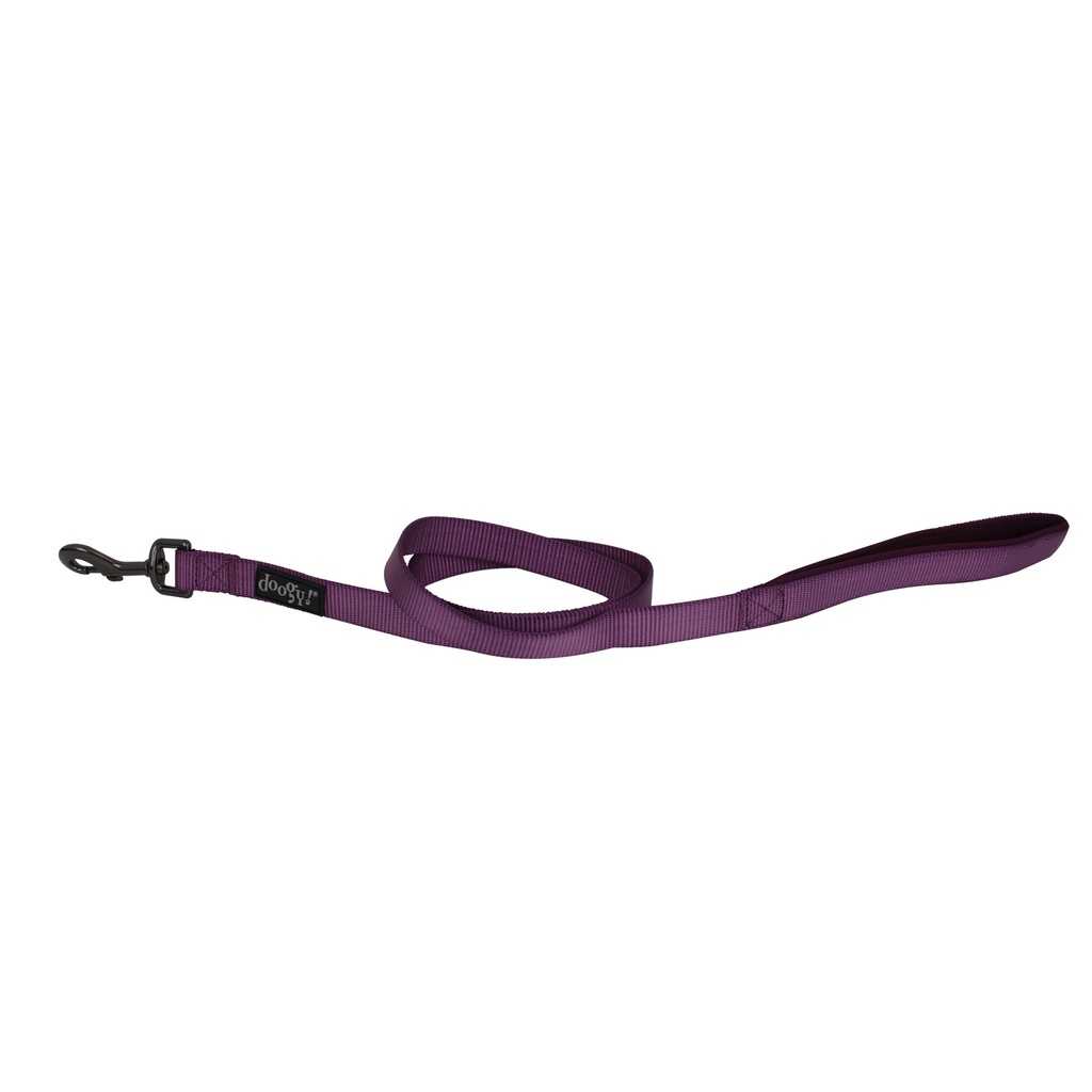 LAISSE CLASSICA VIOLETTE 1,2M X 20MM DEREF