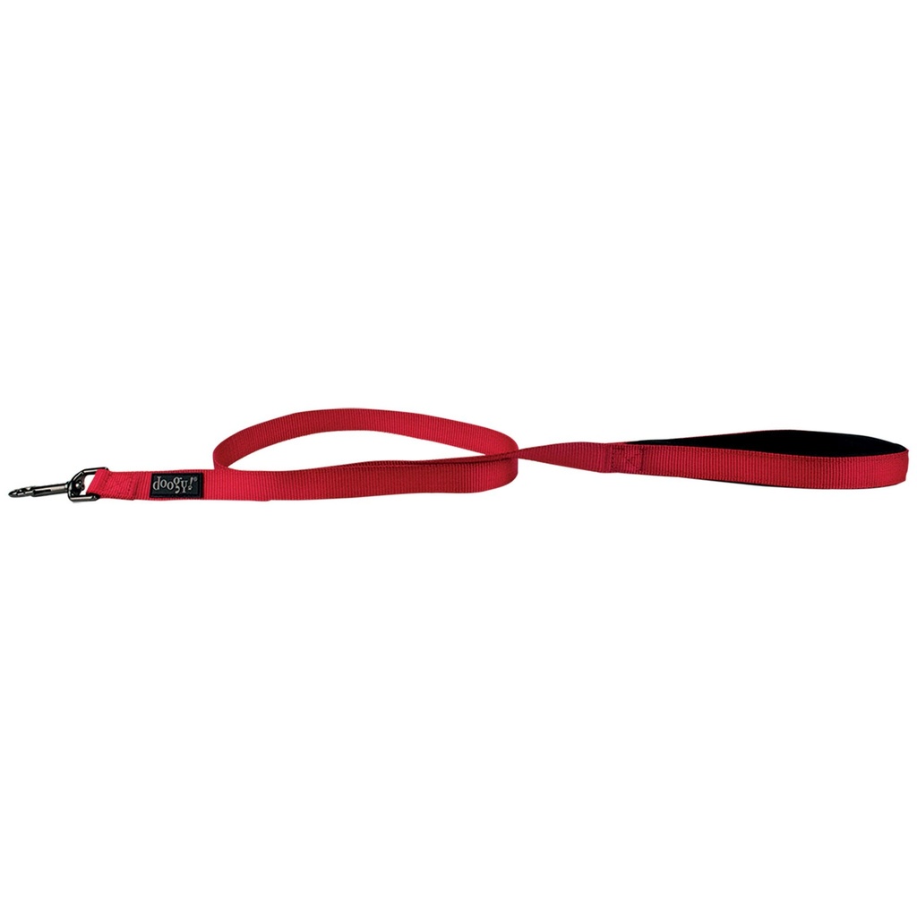 LAISSE CLASSICA ROUGE 1,2M X 20MM