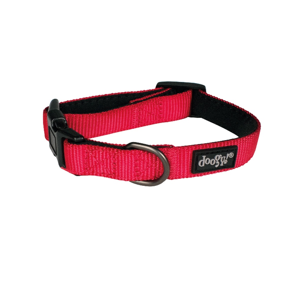 COLLIER CLASSICA ROUGE TXS 23-32CM X 16MM