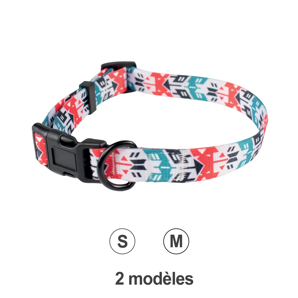 COLLIER GLOBTROTTER CHIEN S 22-35cm