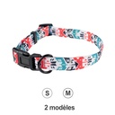 COLLIER GLOBTROTTER CHIEN S 22-35cm