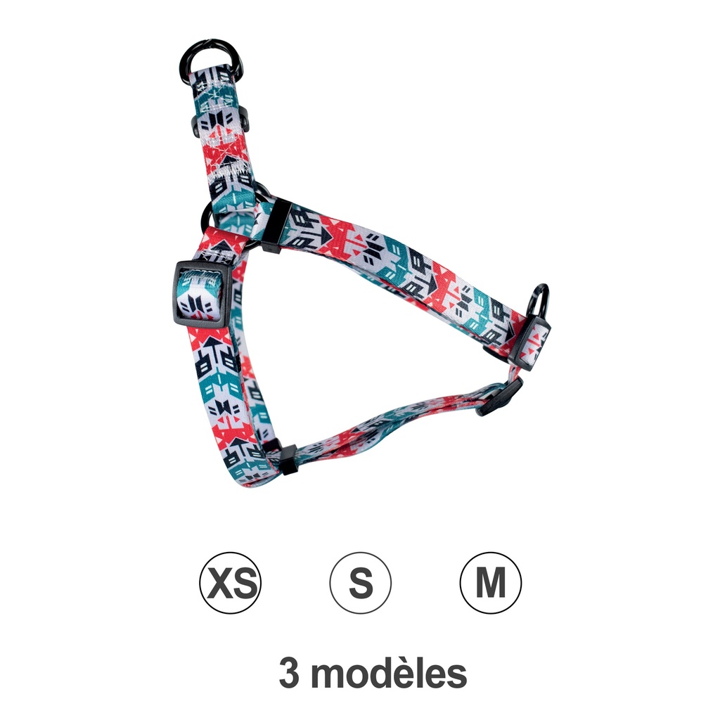 HARNAIS GLOBTROTTER XS 30-40CM