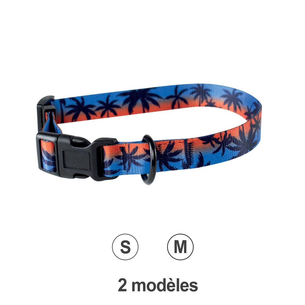 COLLIER FLORIDA CHIEN S 22-35cm