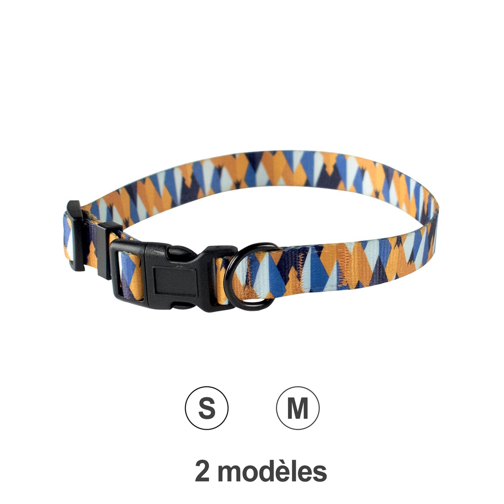 COLLIER SAHARA CHIEN S 22-35cm