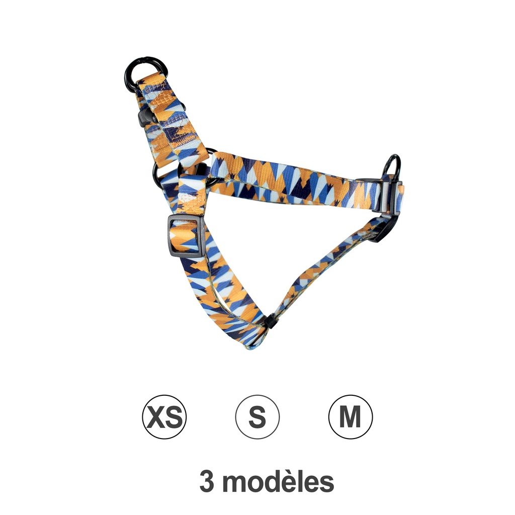 HARNAIS SAHARA XS 30-40CM