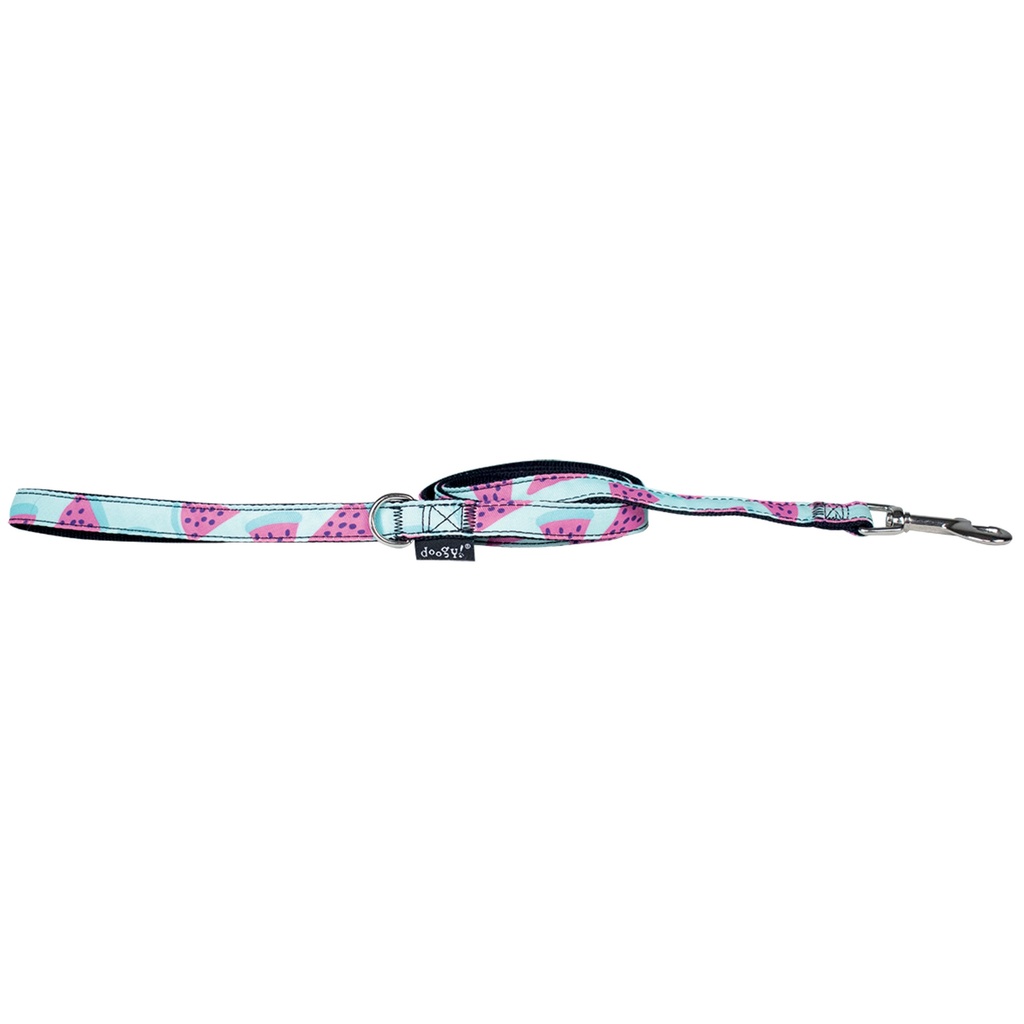 LAISSE MOTIF PASTEQUES ROSE 120CM X 16MM
