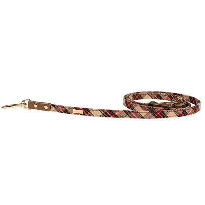 LAISSE SCOTTISH BEIGE 1,2M X15MM