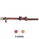 COLLIER SCOTTISH ROUGE T30 21-26CM X15 MM