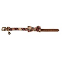 COLLIER SCOTTISH BEIGE T30 21-26CM X15 MM