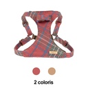 HARNAIS SCOTTISH ROUGE XS 27-37CM X10MM