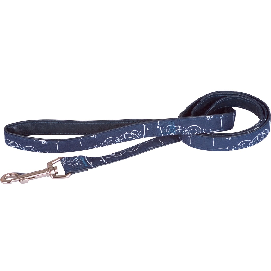 LAISSE TISSU PLAGE BLEUE 1,20 m x 16 MM