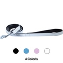 LAISSE GLAMOROUS NOIRE 20MM X 120CM