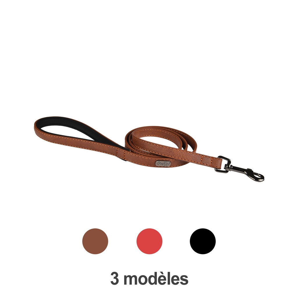 LAISSE SIMILI BASICS MARRON 15MM X 120CM DPF/DPC 09/25