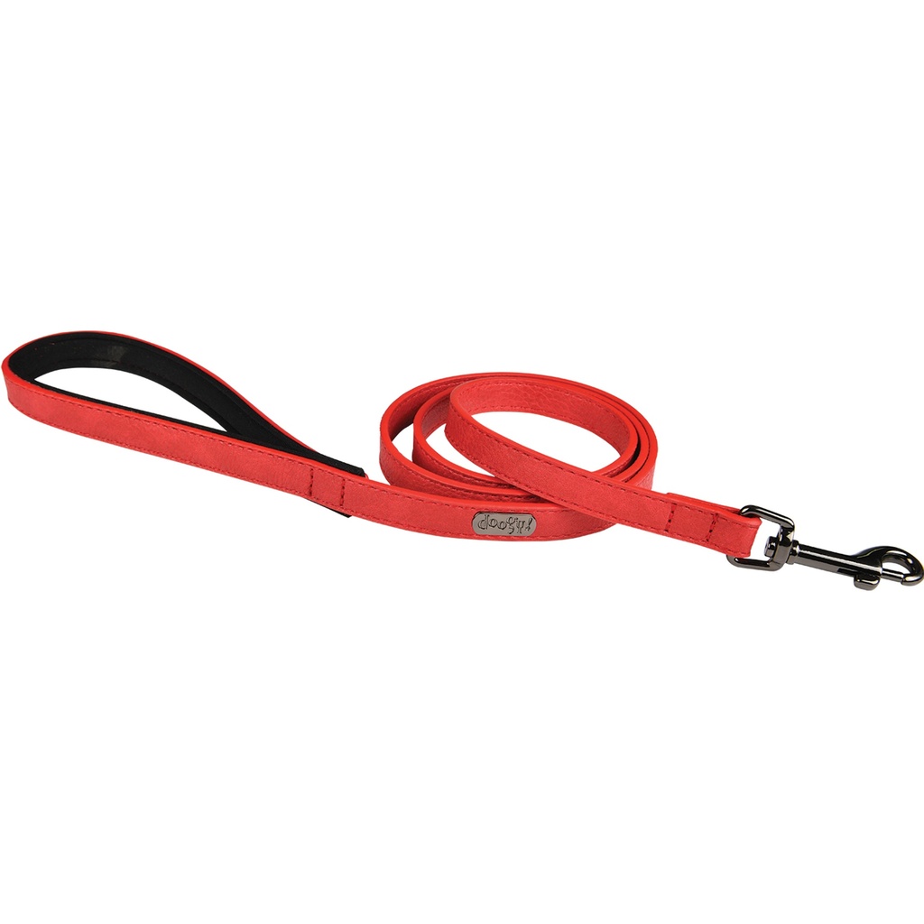 LAISSE SIMILI BASICS ROUGE 15MM X 120CM DPF/DPC 09/25