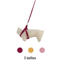 HARNAIS SO SWEETY ROUGE XS 27-37CM X10MM