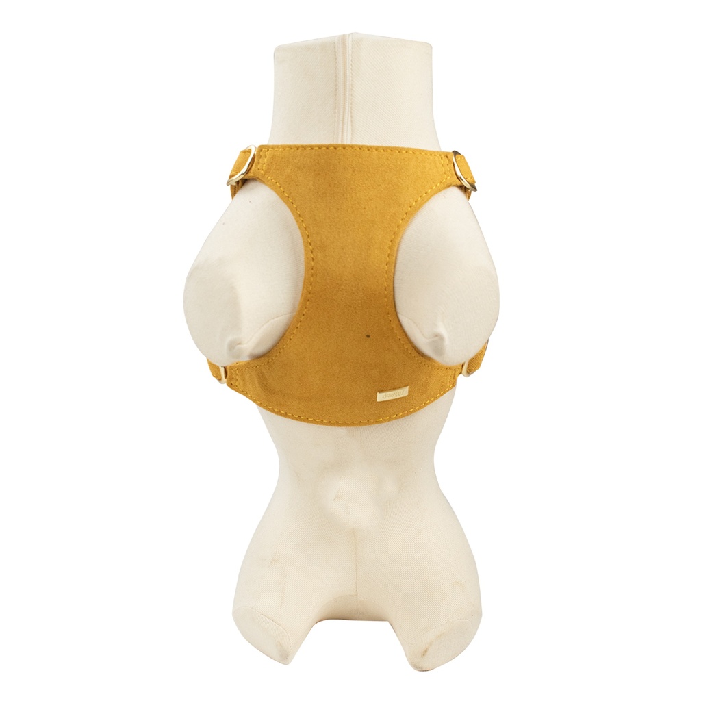 HARNAIS SO SWEETY JAUNE XS 27-37CM X10MM