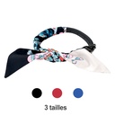 COLLIER CHIEN SO CHIC T30 21-26CM X 15MM NOIR DEREF