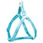 HARNAIS REG MCLEATHER 15MM TURQUOISE DEREF