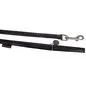 LAISSE MC LEATHER 15MM/1.2M NOIR DEREF