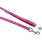 LAISSE MCLEATHER 15MM/1.2M FUSCHIA DEREF