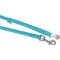 LAISSE MCLEATHER 15MM/1.2M TURQUOISE DEREF