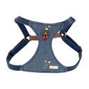 HARNAIS SO CHERRY EN JEAN XS 27-37CM X10MM