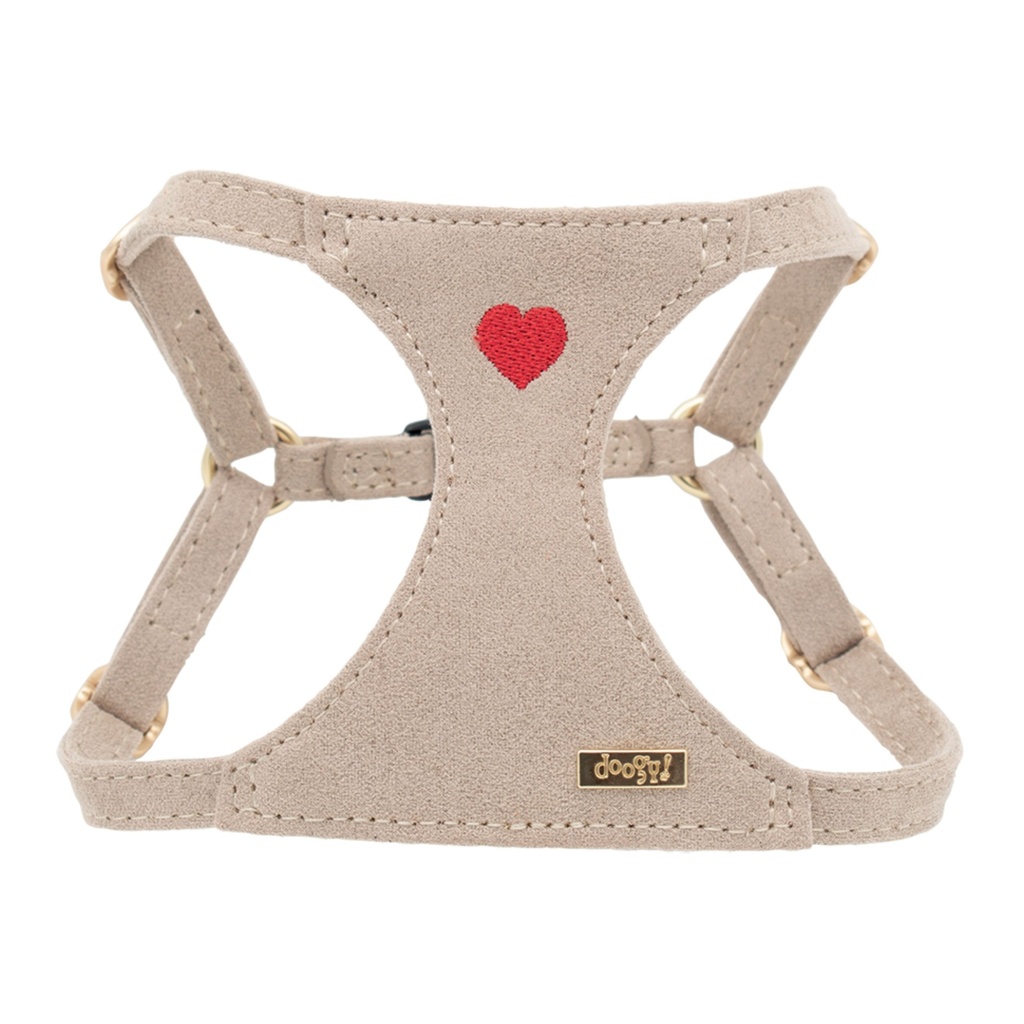 HARNAIS IN LOVE BEIGE XS 27-37CM X10MM