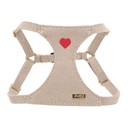 HARNAIS IN LOVE BEIGE XS 27-37CM X10MM
