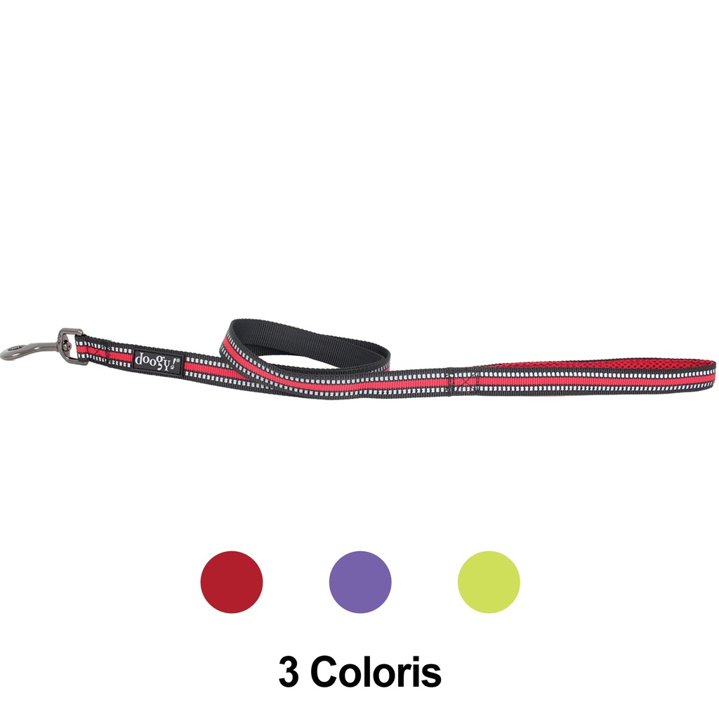 LAISSE SPORT ROUGE 1,2 X 20MM