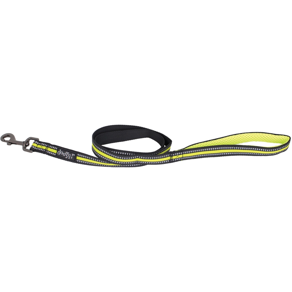 LAISSE SPORT JAUNE NEON 1,2 X 20MM