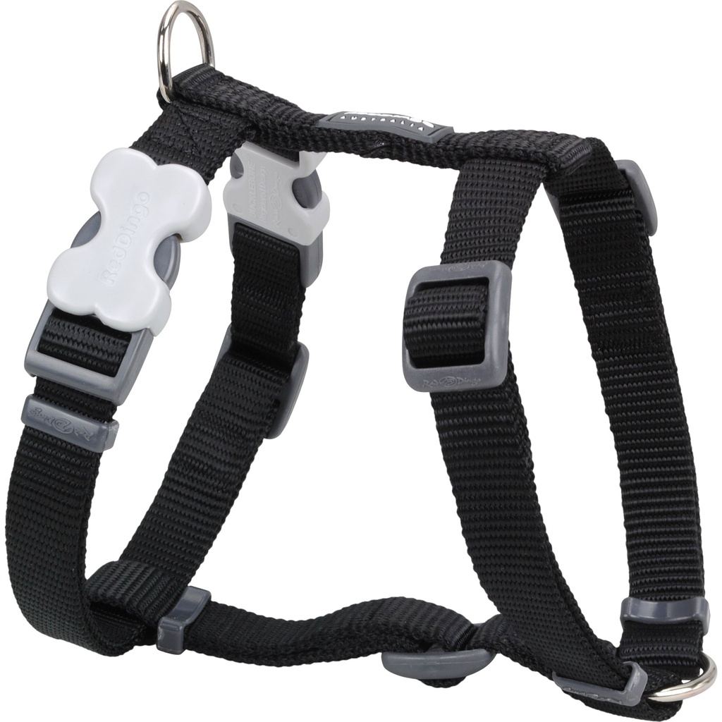 HARNAIS RED DINGO 29-46 CM 12MM NOIR