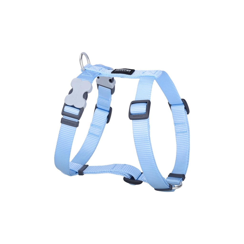 HARNAIS RED DINGO 30-44CM 12MM BLEU PASTEL