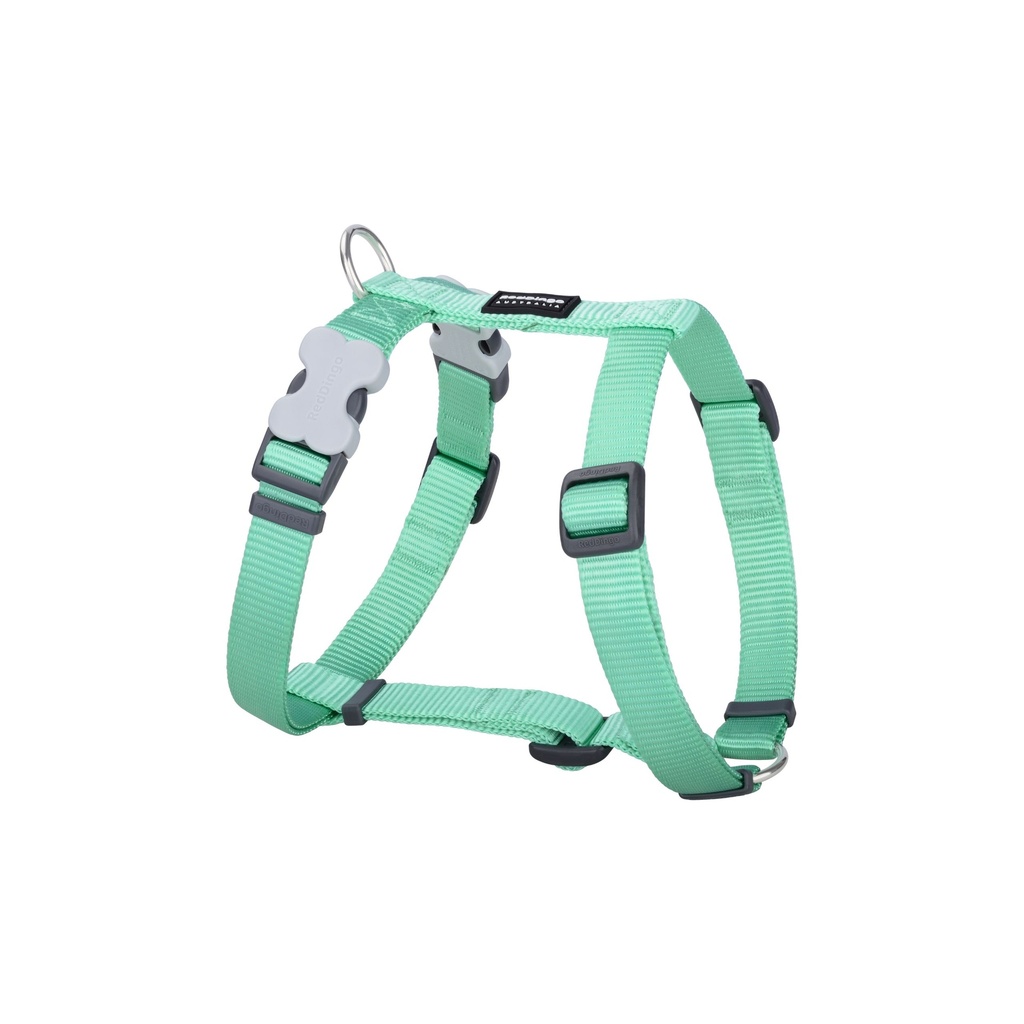 HARNAIS RED DINGO 30-44CM 12MM VERT PASTEL