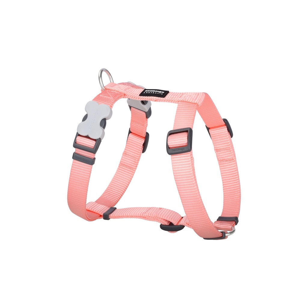 HARNAIS RED DINGO 30-44CM 12MM ORANGE PASTEL