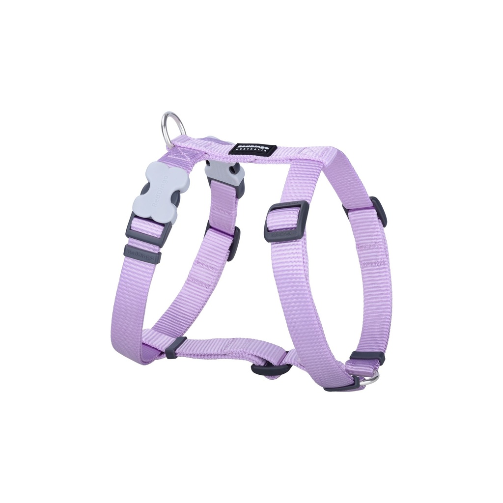 HARNAIS RED DINGO 30-44CM 12MM VIOLET PASTEL