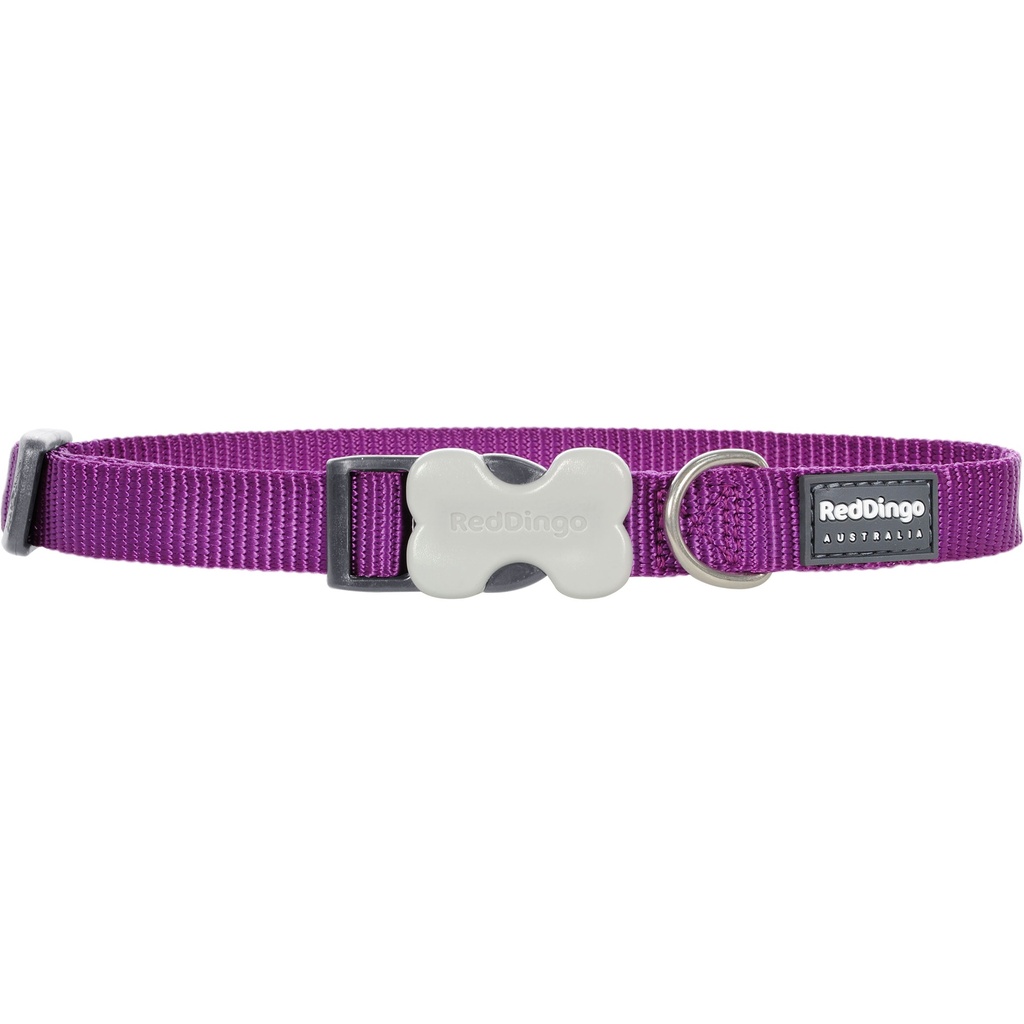 COLLIER RED DINGO 20-32 CM 12MM VIOLET