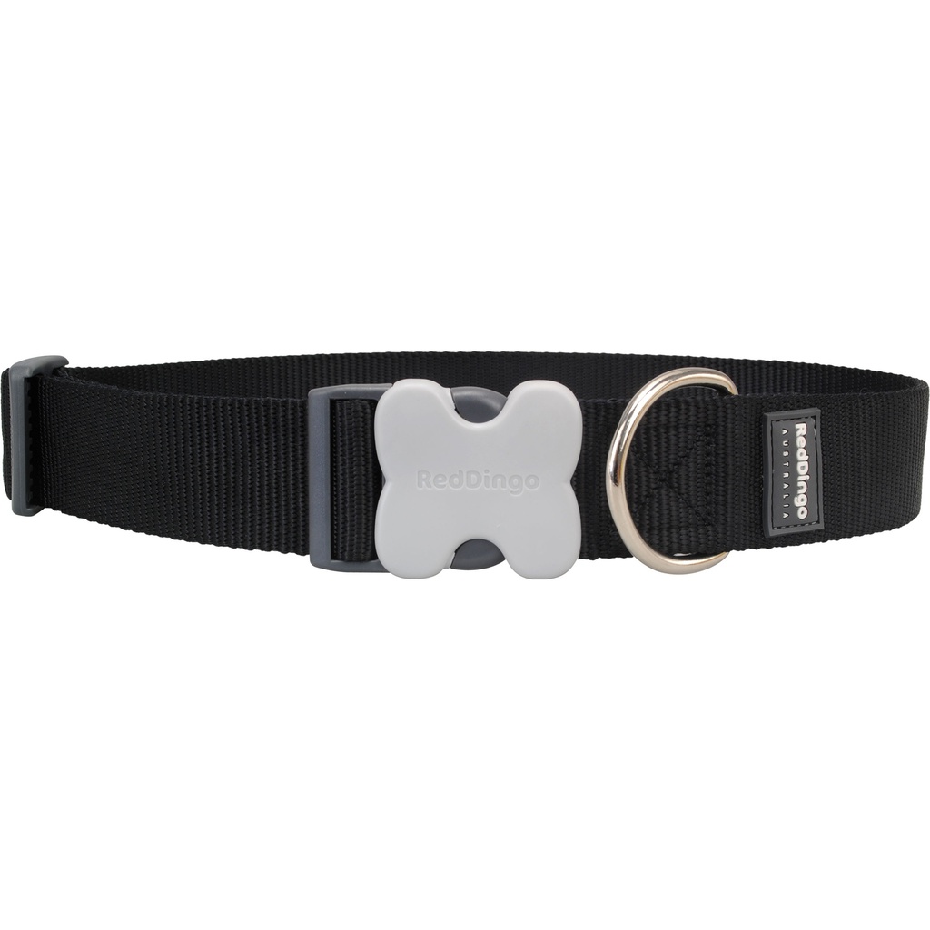 COLLIER RED DINGO 50-80 CM 40MM NOIR