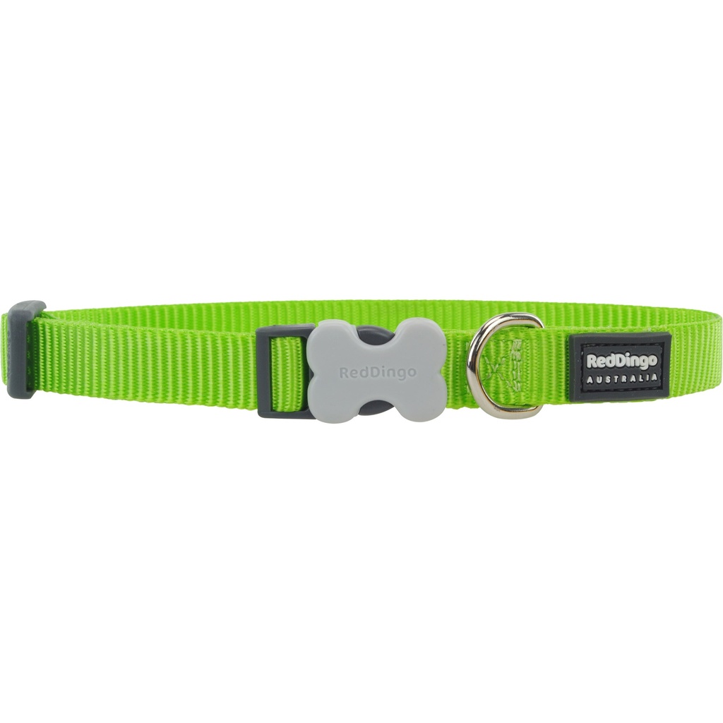 COLLIER RED DINGO 20 A 32 CM X 12 MM VERT