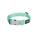 COLLIER RED DINGO 20-32 CM 12MM VERT PASTEL