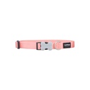 COLLIER RED DINGO 20-32 CM 12MM ORANGE PASTEL